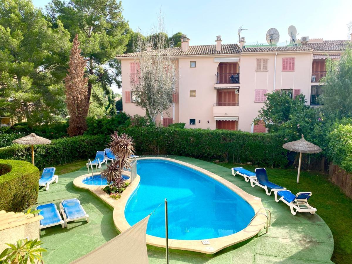 Ferienwohnung Piso Tamarells Con Balcon Y Piscina Port Pollensa Port de Pollença Exterior foto
