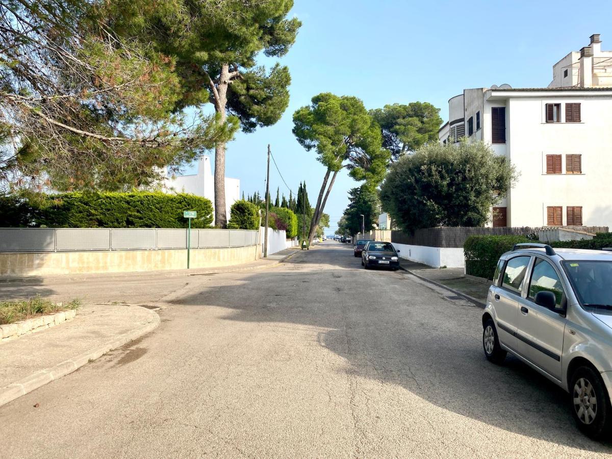 Ferienwohnung Piso Tamarells Con Balcon Y Piscina Port Pollensa Port de Pollença Exterior foto