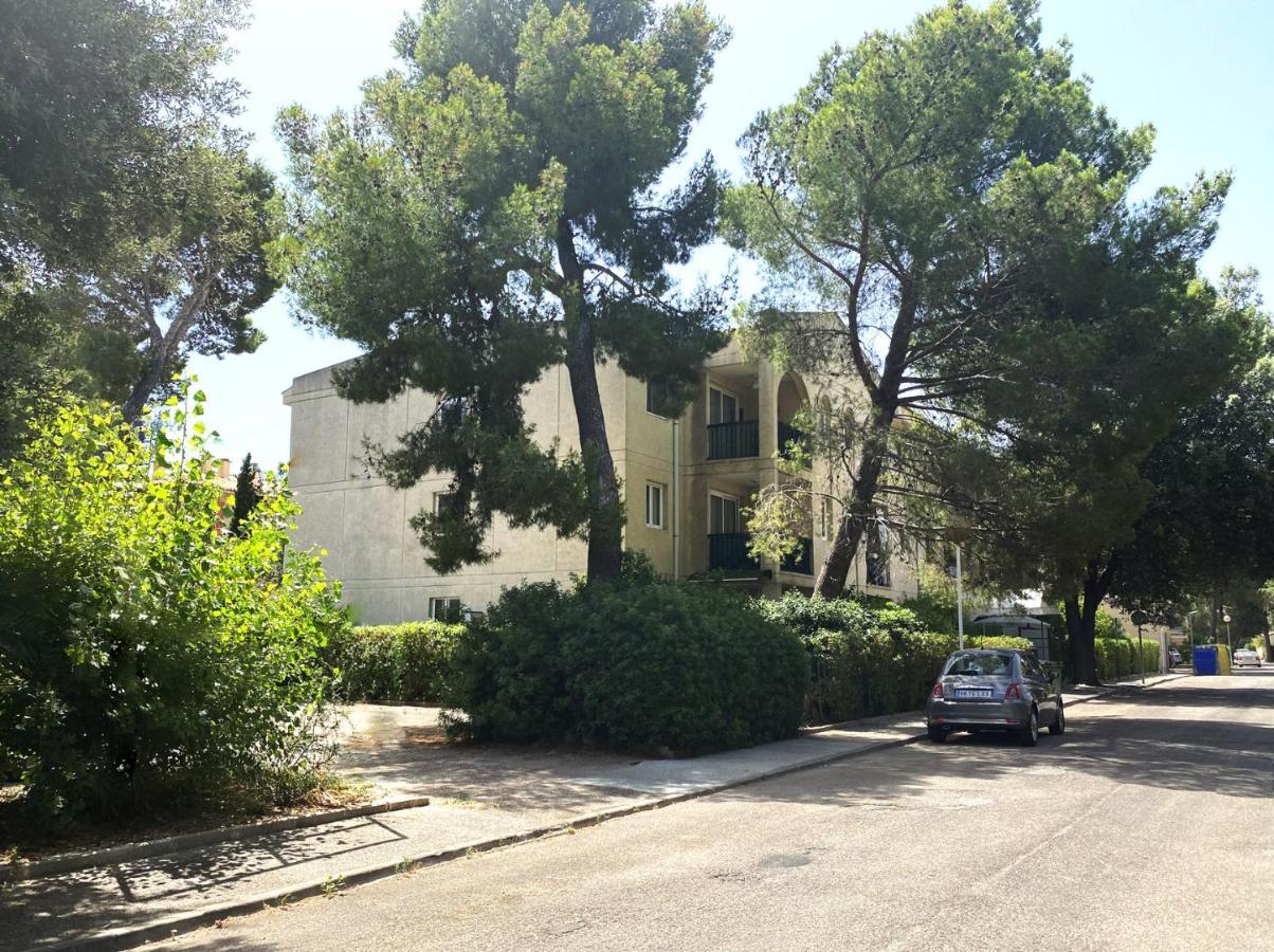 Ferienwohnung Piso Tamarells Con Balcon Y Piscina Port Pollensa Port de Pollença Exterior foto