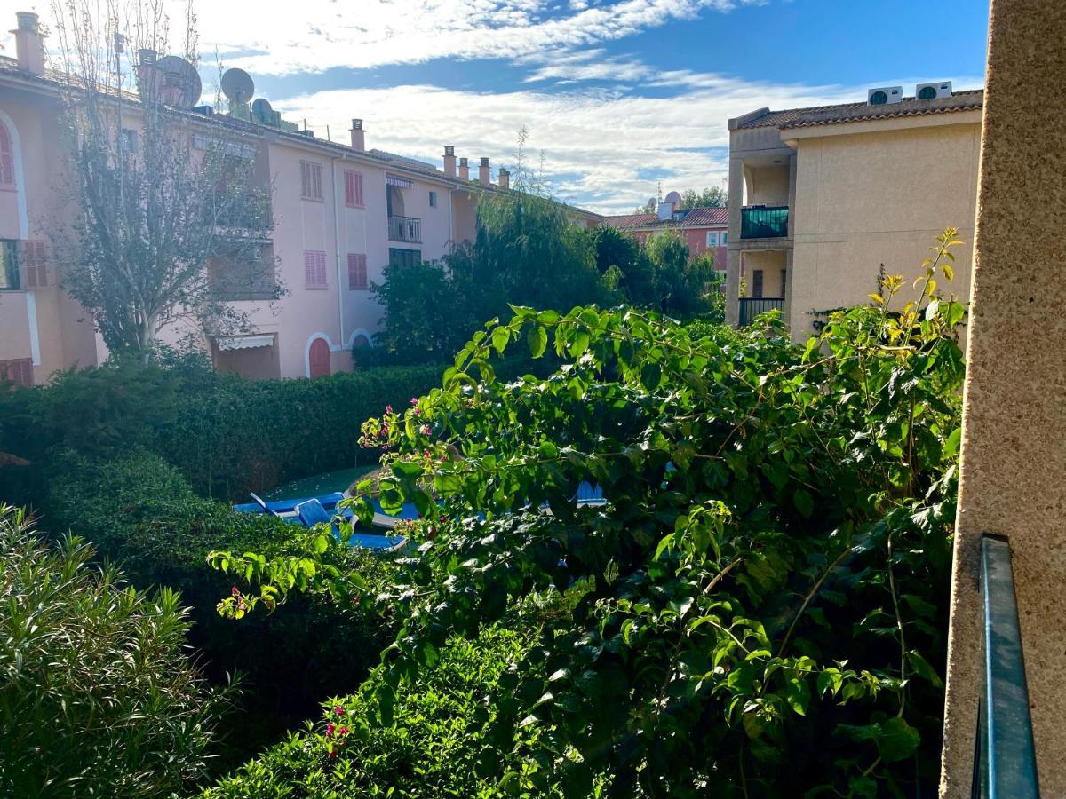 Ferienwohnung Piso Tamarells Con Balcon Y Piscina Port Pollensa Port de Pollença Exterior foto