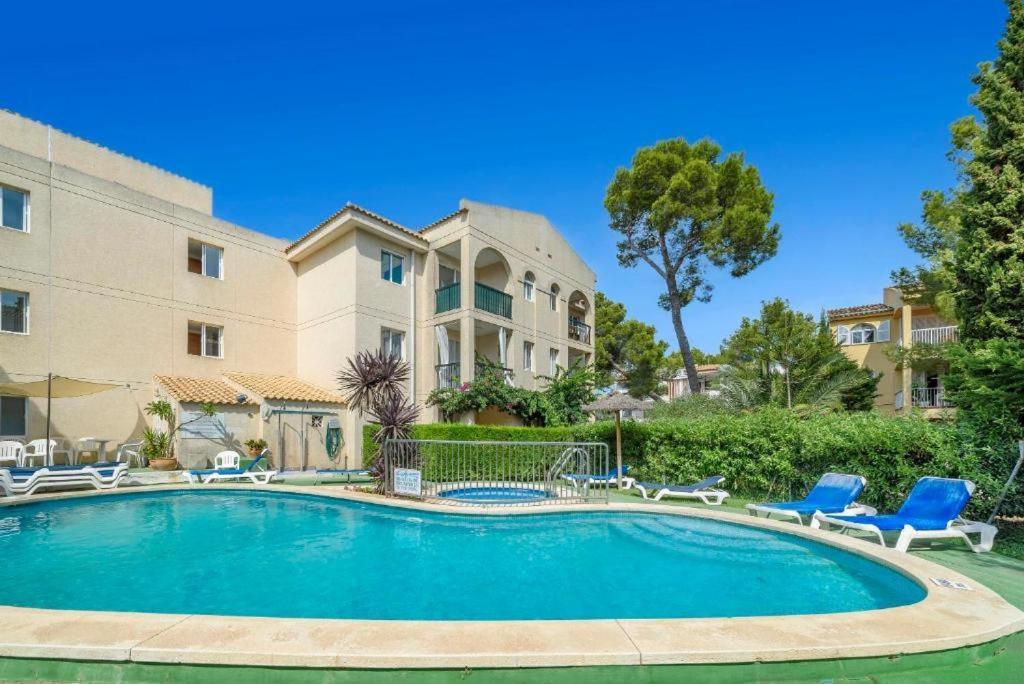 Ferienwohnung Piso Tamarells Con Balcon Y Piscina Port Pollensa Port de Pollença Exterior foto