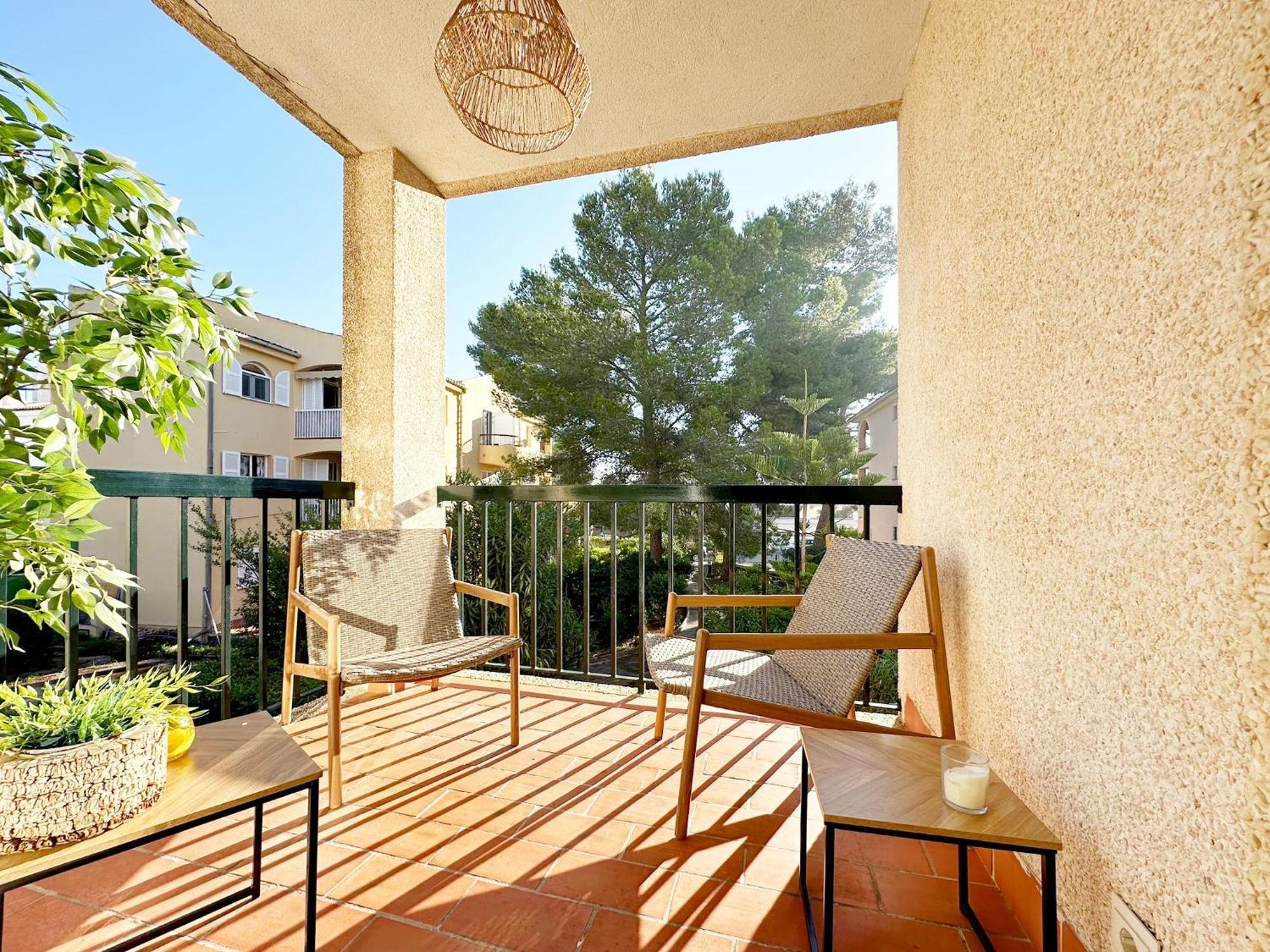 Ferienwohnung Piso Tamarells Con Balcon Y Piscina Port Pollensa Port de Pollença Exterior foto