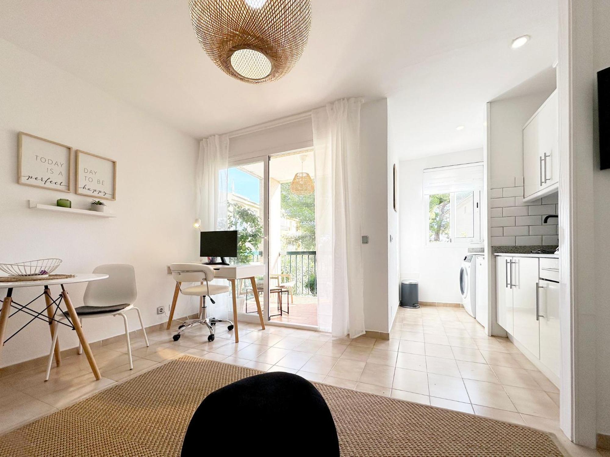 Ferienwohnung Piso Tamarells Con Balcon Y Piscina Port Pollensa Port de Pollença Exterior foto