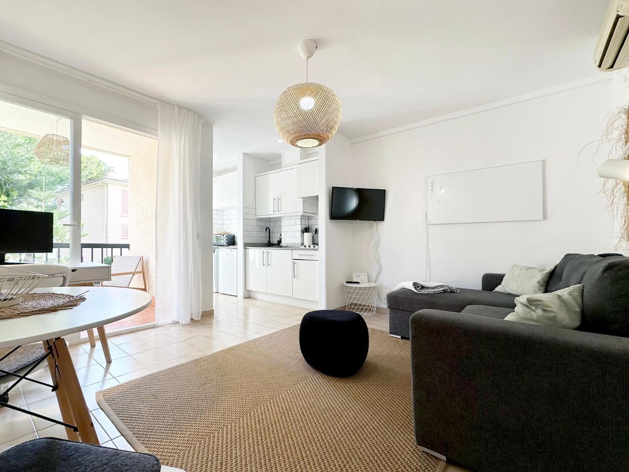 Ferienwohnung Piso Tamarells Con Balcon Y Piscina Port Pollensa Port de Pollença Exterior foto