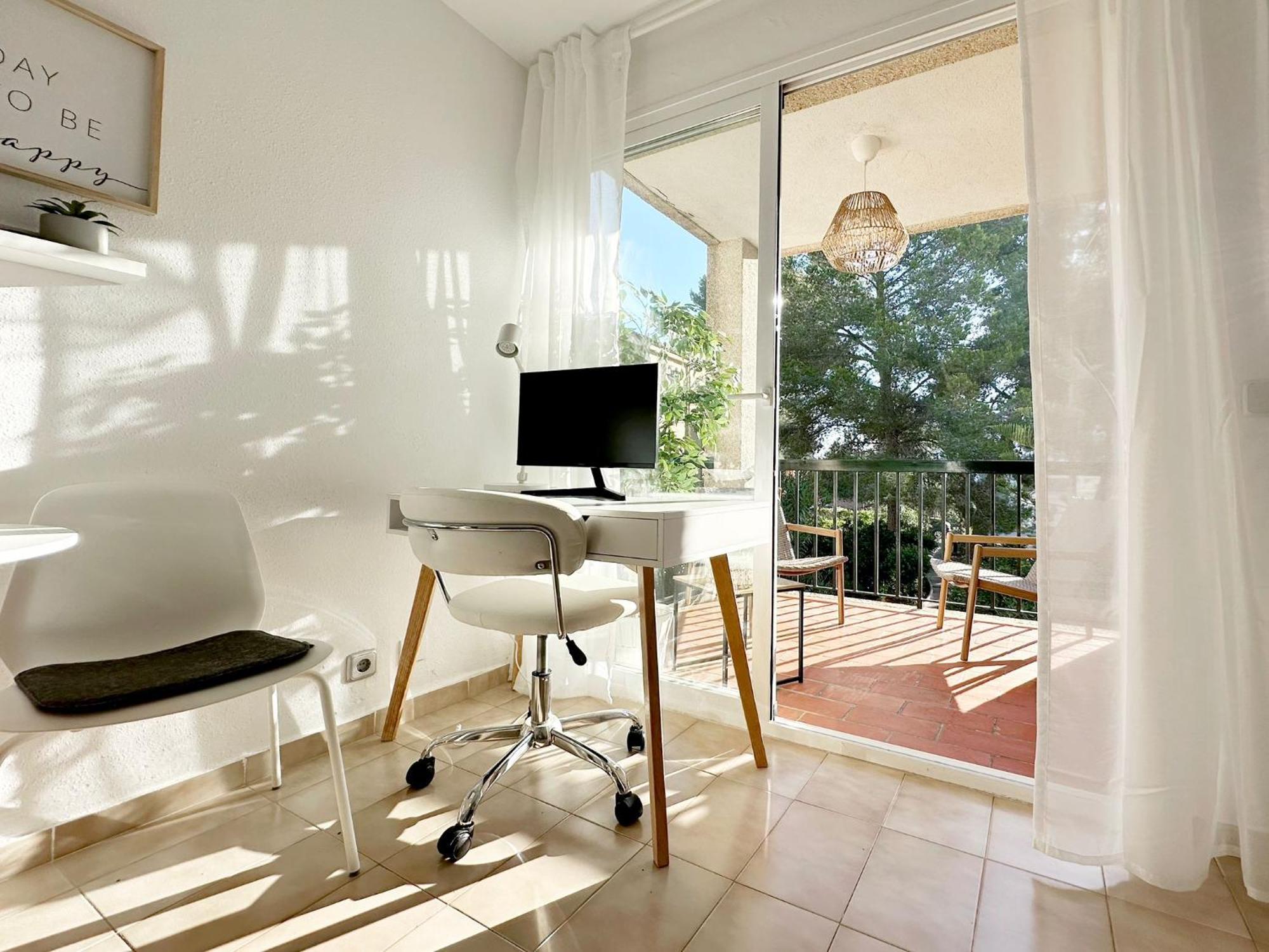 Ferienwohnung Piso Tamarells Con Balcon Y Piscina Port Pollensa Port de Pollença Exterior foto