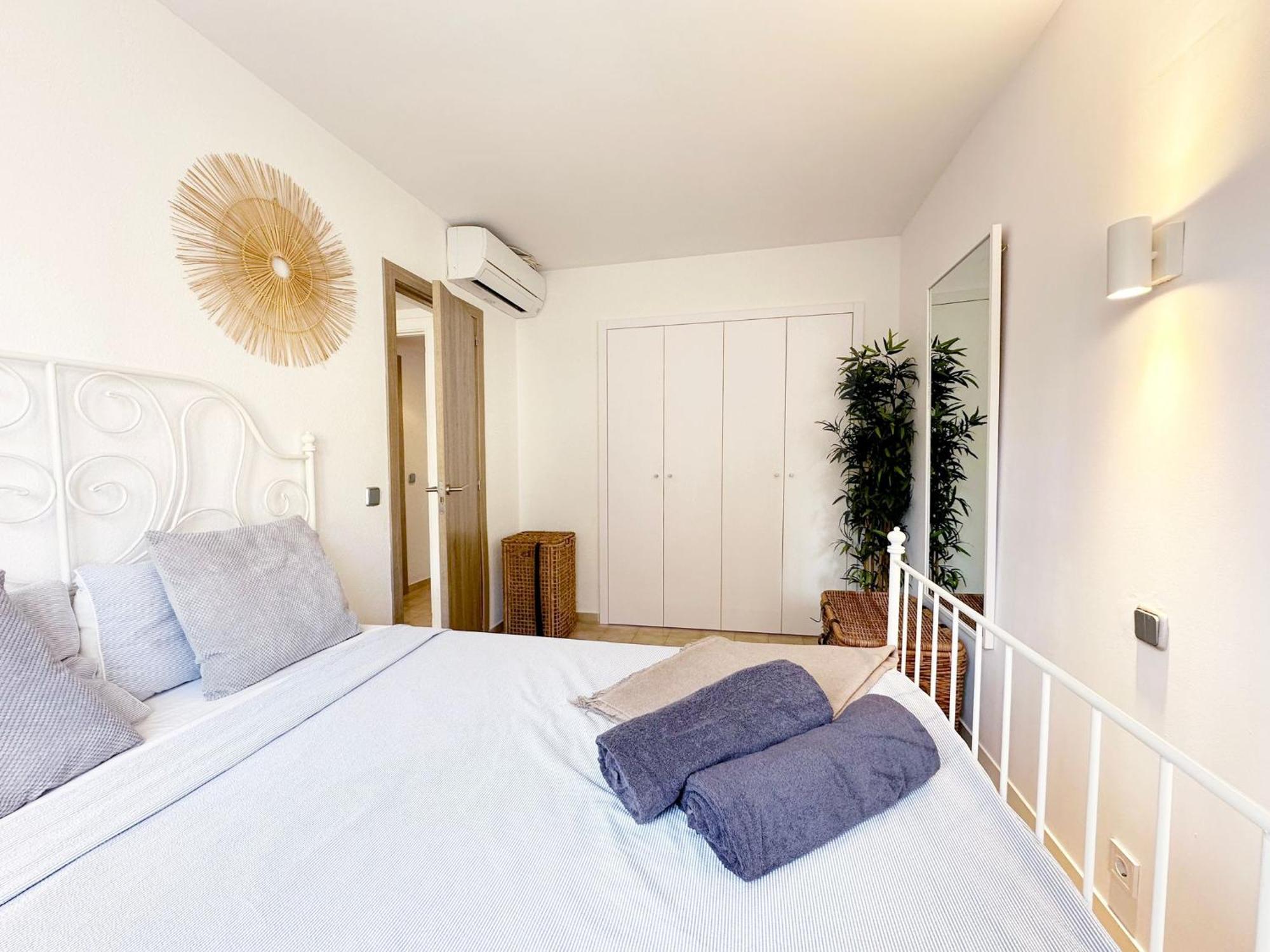 Ferienwohnung Piso Tamarells Con Balcon Y Piscina Port Pollensa Port de Pollença Exterior foto