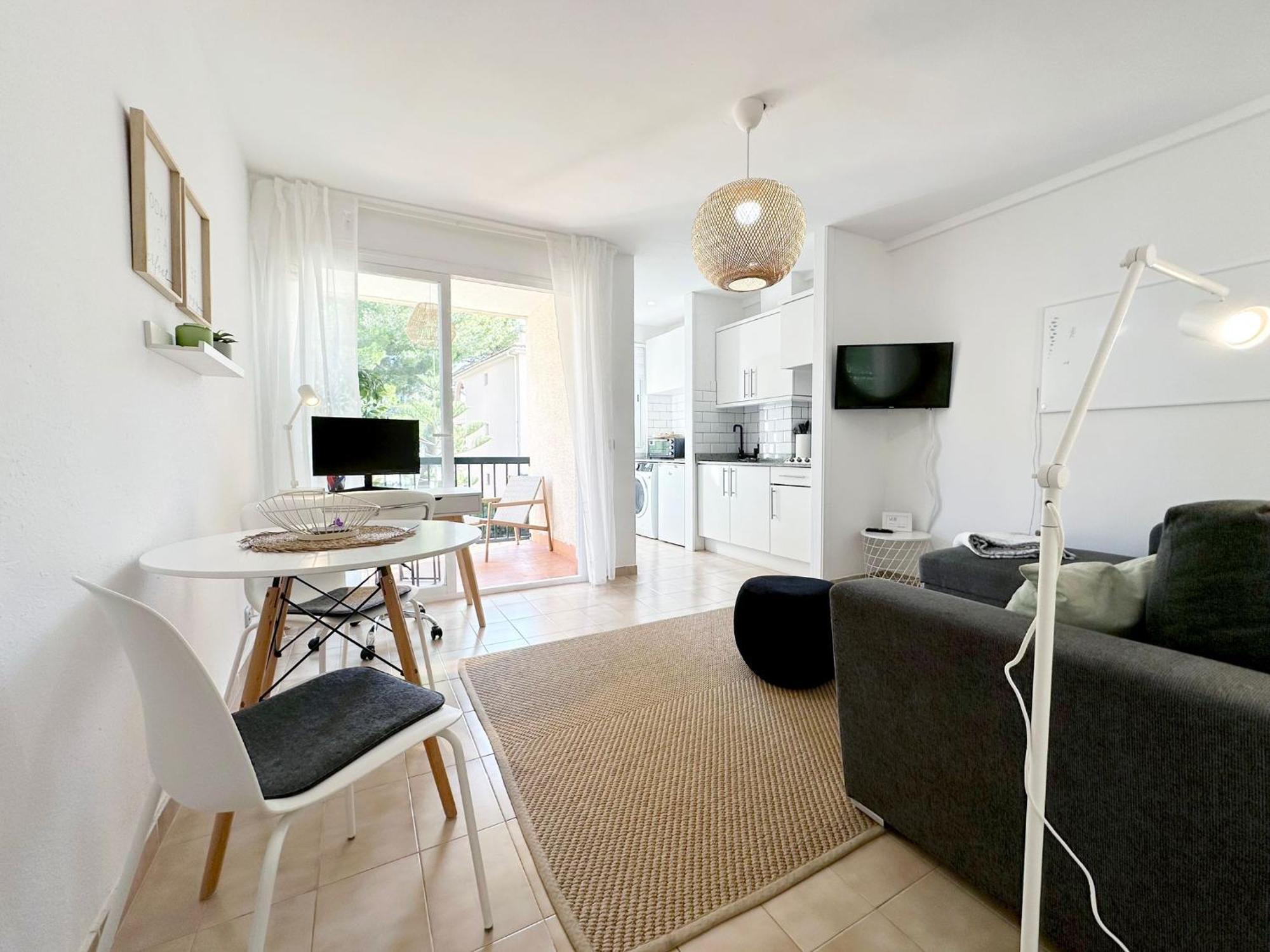 Ferienwohnung Piso Tamarells Con Balcon Y Piscina Port Pollensa Port de Pollença Exterior foto